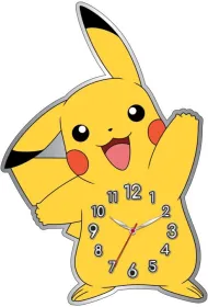 Zegar �cienny  3D Pikachu Pokemon metalowy POK3170