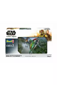 Star Wars The Book of Boba Starship Revell