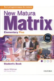 New Matura Matrix. Elementary plus. Student's book