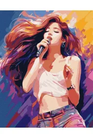 Ideyka Malowanie po numerach - Magiczny g�os 40x50cm