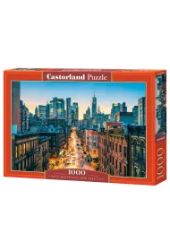 Puzzle 1000 el. Lower Manhattan, New York City Castorland