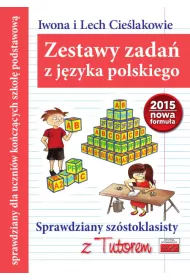 Sprawdziany sz�stoklasisty z Tutorem. J. polski