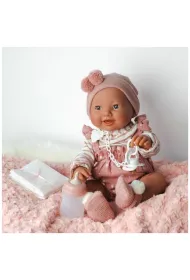 Lalka siusiaj�ca Mia 42 cm Antonio Juan 50160