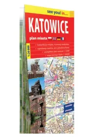 Katowice. Plan miasta 1:20 000