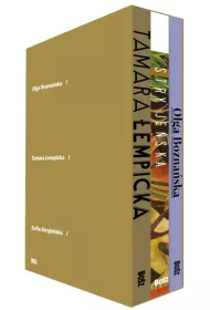 Najsynniejsze polskie malarki – zestaw duych albumw w etui