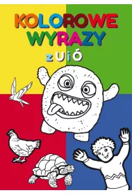 Kolorowe wyrazy z U i �
