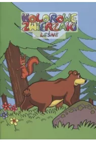 Kolorowe zwierzaki le�ne