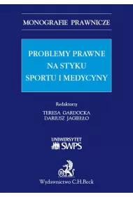 eBook Problemy prawne na styku sportu i medycyny pdf
