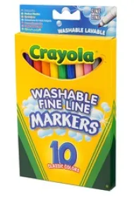 Crayola Flamastry 10 kolor�w