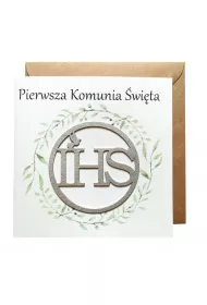 Naem Kartka Pierwsza Komunia wita