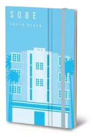 Stifflex Notatnik South Beach 21.0x13.0 cm 192 kartki