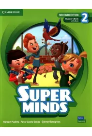 Super Minds 2. Second Edition. Student's Book + Podrcznik w wersji cyfrowej