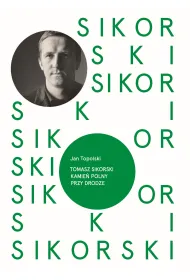 Tomasz Sikorski. Kamie� polny przy drodze