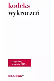 eBook Kodeks wykrocze 2023 pdf