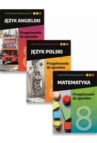 Pakiet Powt�rka �smoklasisty: Matematyka, J�zyk polski, J�zyk angielski