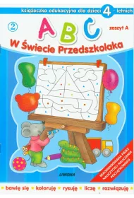 Abc w �wiecie przedszkolaka dla dzieci 4 letnich zeszyt a