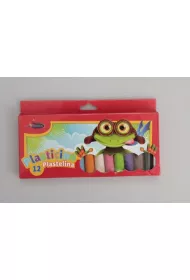 Beniamin Plastelina 12 kolor�w