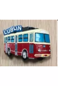 Pan Dragon Magnes I love Poland Lublin
