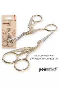 Polsirhurt No�yczki ozdobne precyzyjne NPR2a 11,5 cm