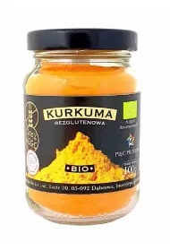 Pi�� Przemian Kurkuma mielona bezglutenowa 100 g Bio