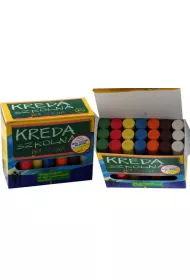 Kred Kop Kreda szkolna kolorowa 21 szt.