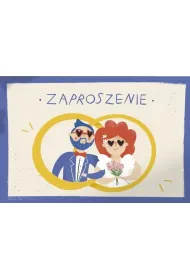 Zaproszenie �lub (5 szt)