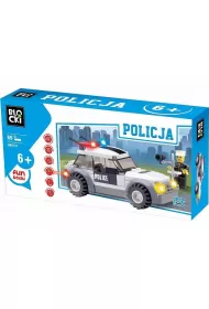 KLOCKI BLOCKI POLICJA 69EL-ICOM