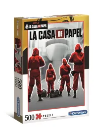 Puzzle 500 el. Dom z papieru Clementoni