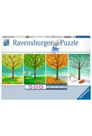 Puzzle 500 el. Cztery pory roku 147069 Ravensburger