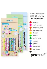 Polsirhurt Kredki zapachowe 12 kolor�w