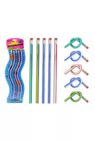 LeanToys O��wek z gumk� elastyczny 30cm 5 szt
