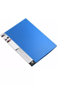 Titanum Teczka ofertowa PP A4 niebieska 20 koszulek