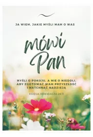 Koinonia Karnet - Ja wiem, jakie my�li - kwiaty