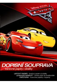 MFP Papeteria lux 5+10 Disney cars