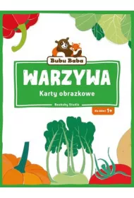 Bubu Baba Karty obrazkowe Warzywa