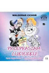 Audiobook Przepraszam, Cukierku! (ksi��ka audio) CD