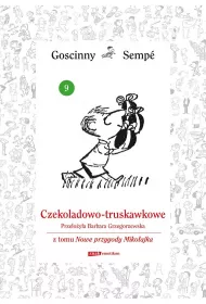 eBook Czekoladowo-truskawkowe z tomu Nowe przygody Mikoajka. Minibook mobi epub