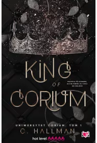 eBook King of Corium. Uniwersytet Corium. Tom 1 mobi epub