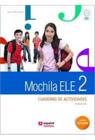 Mochila 2 �wiczenia + CD audio + portfolio