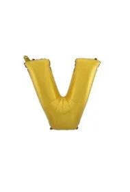 Balon Litera V 45,5 cm