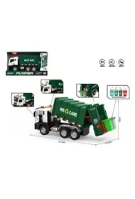 Auto mieciarka zielona 1:10 wiato dwik Madej