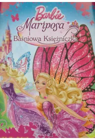 Zestaw Barbie&trade; Mariposa i Ba�niowa Ksi�niczka K228 zestaw 4 ksi��eczki + kredki