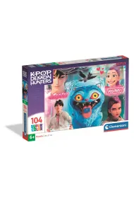 Puzzle 104 Super kolor K-Pop Demon Hunters Clementoni