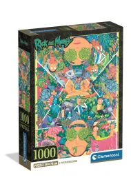 Puzzle 1000el Rick&Morty CLEMENTONI 37511 CLM