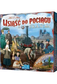 Wsi��� do Poci�gu. Kolekcja Map 6. Francja i Dziki Zach�d