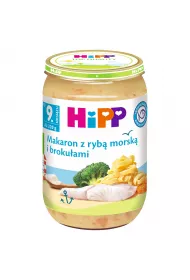 Hipp Makaron z ryb morsk i brokuami po 9. miesicu 220 g