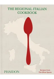 The Regional Italian Cookbook. Recipes from The Silver Spoon wer. angielska
