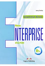 New Enterprise B1+. Grammar Book + DigiBook (kod) (edycja polska)