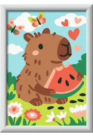 CreArt for Kids Cute Capibara Ravensburger