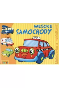 Weso�e samochody Malowanka z naklejkami